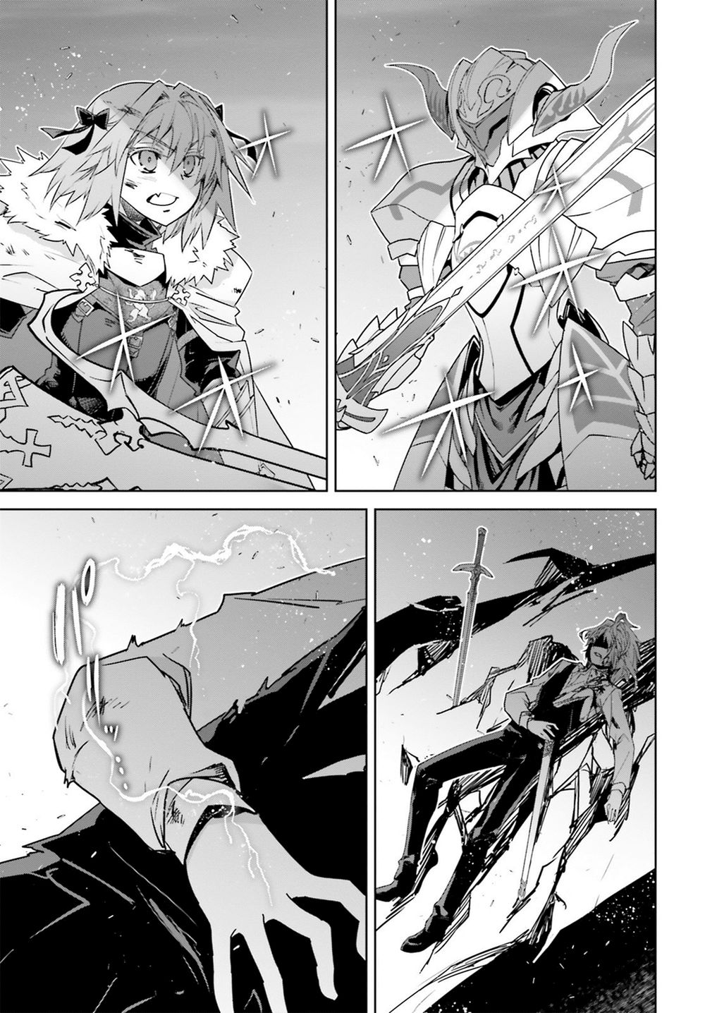 Fate/Apocrypha Chapter 24 - 30