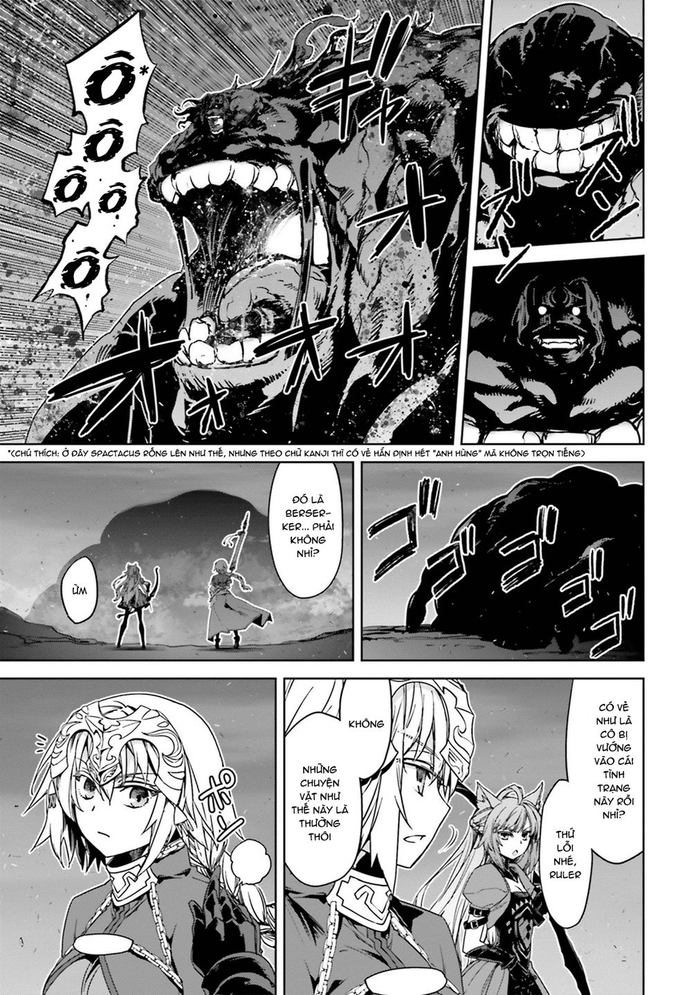 Fate/Apocrypha Chapter 24 - 32