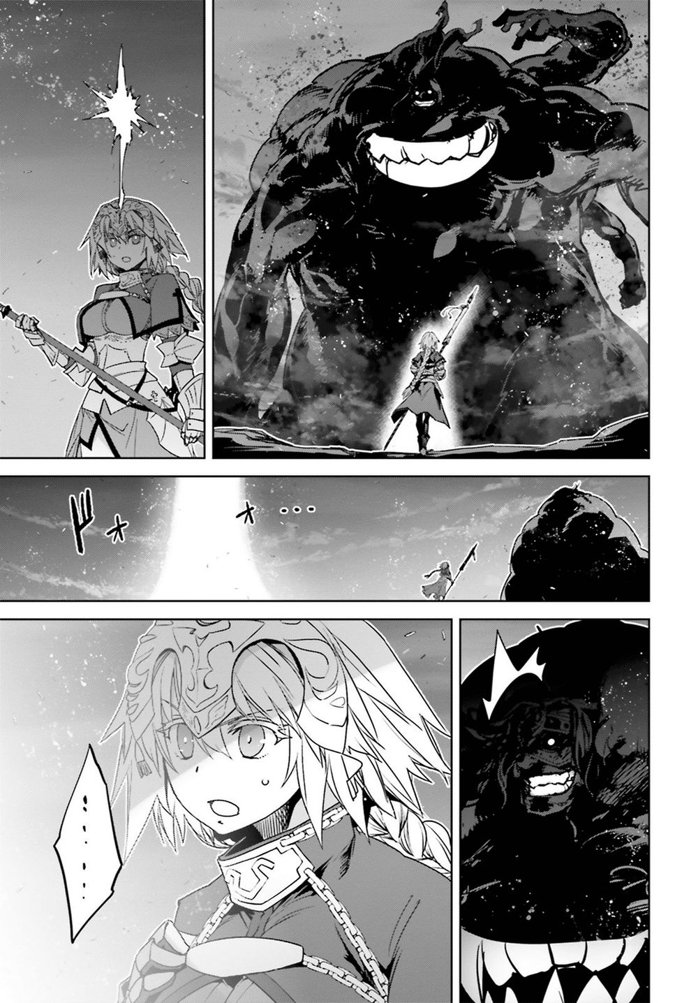 Fate/Apocrypha Chapter 24 - 34