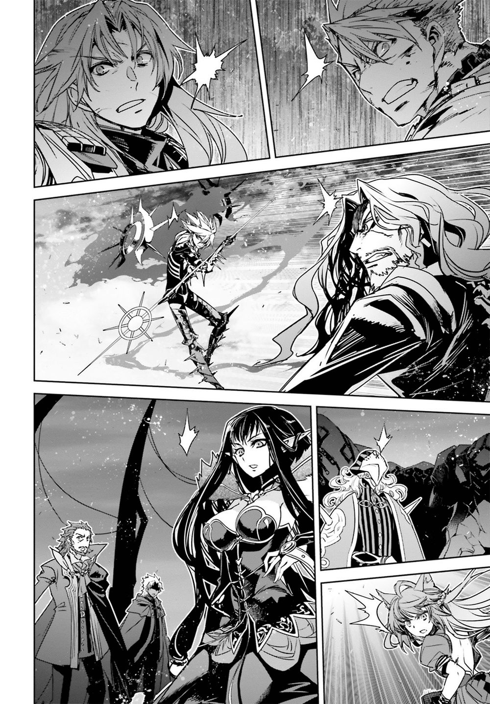 Fate/Apocrypha Chapter 24 - 35