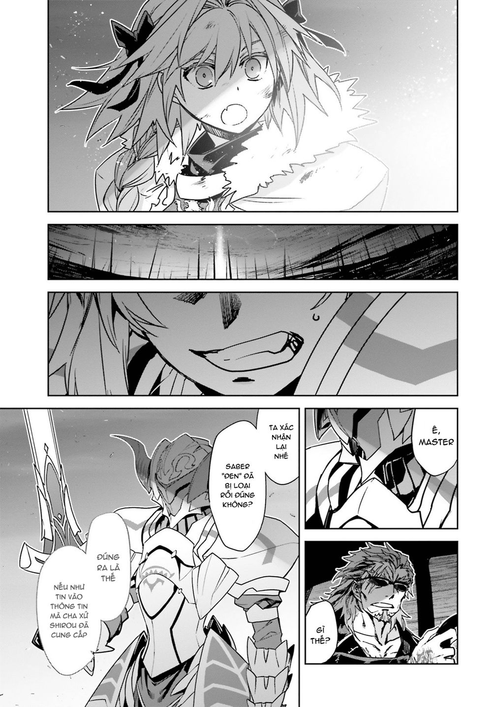 Fate/Apocrypha Chapter 24 - 36