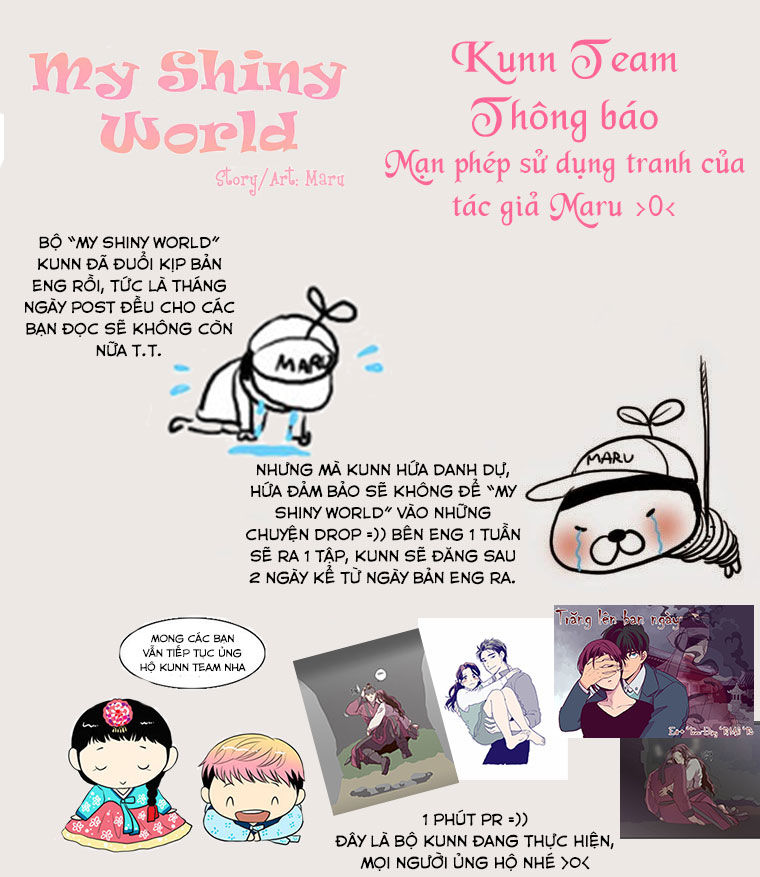 My Shining World Chapter 37 - 44