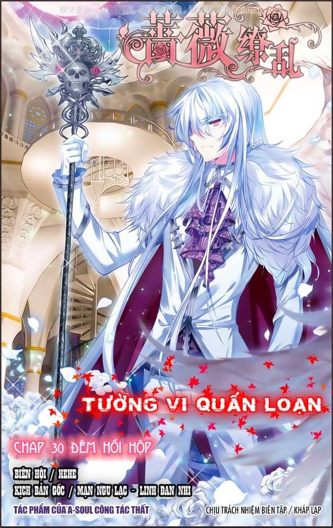 Tường Vi Quấn Loạn Chapter 30 - 1