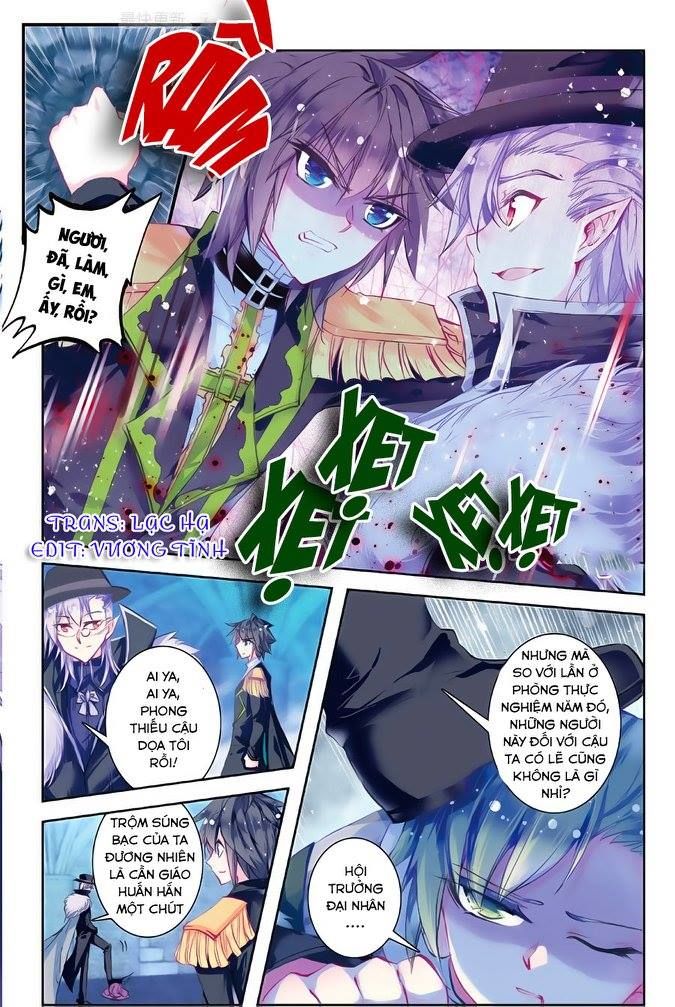 Tường Vi Quấn Loạn Chapter 32 - 22