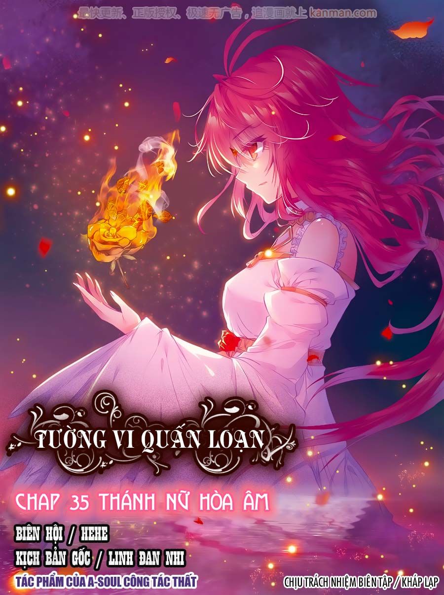 Tường Vi Quấn Loạn Chapter 35 - 1