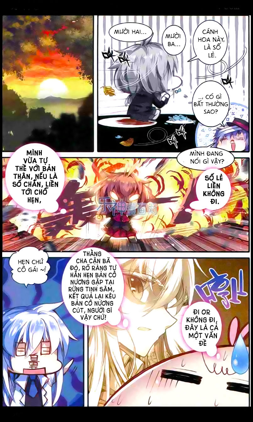 Tường Vi Quấn Loạn Chapter 9 - 15