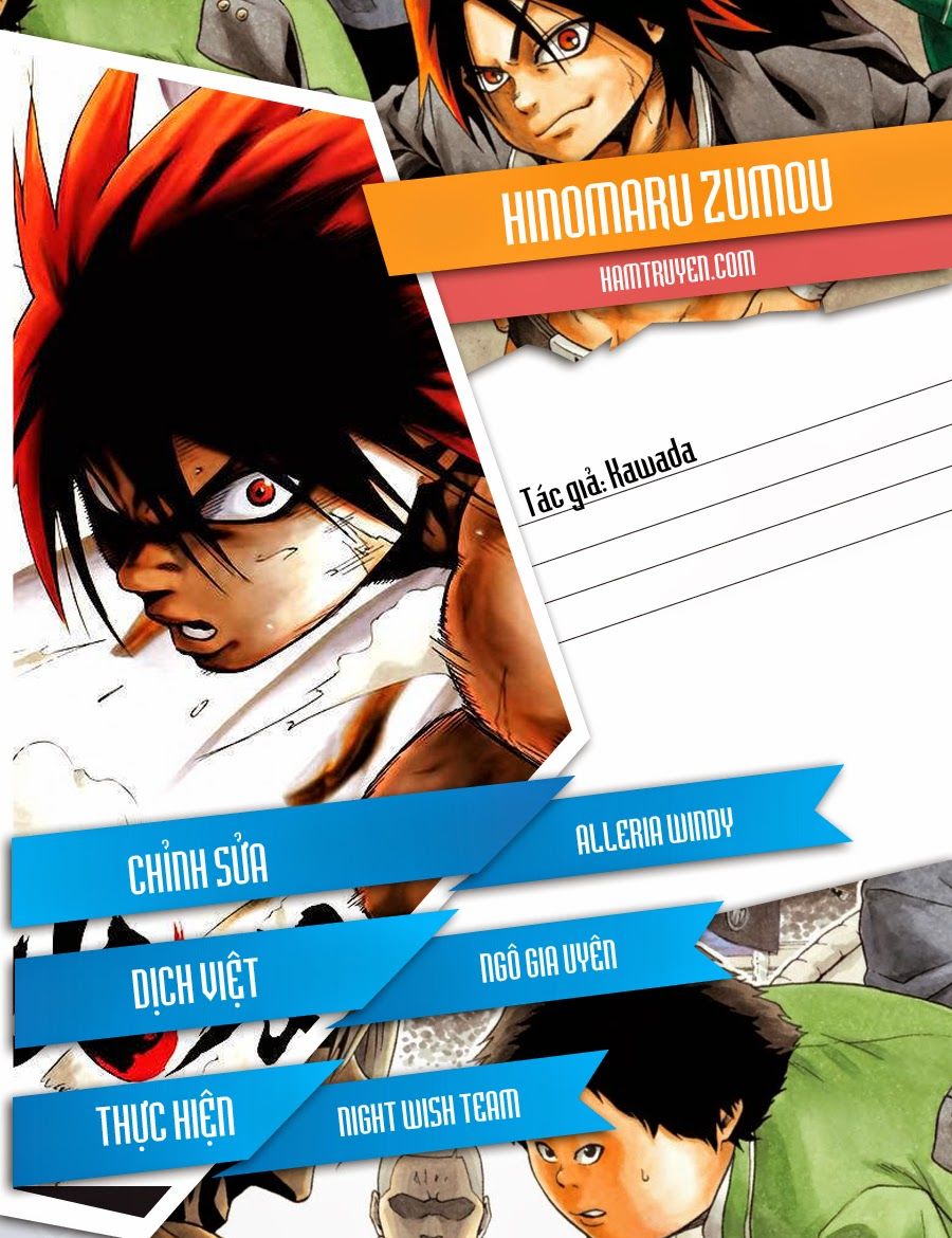 Hinomaru Zumou Chapter 12 - 1