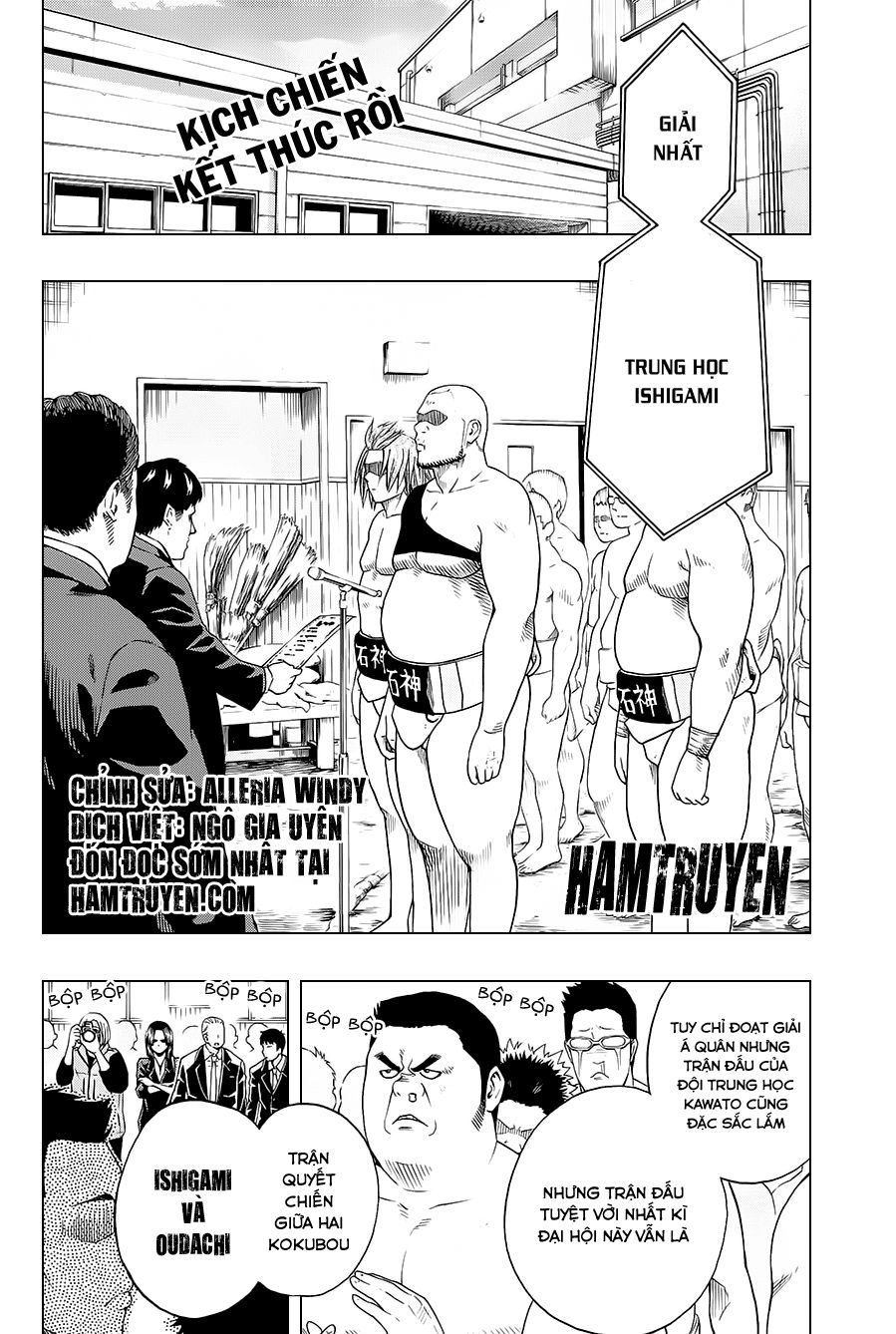 Hinomaru Zumou Chapter 12 - 2