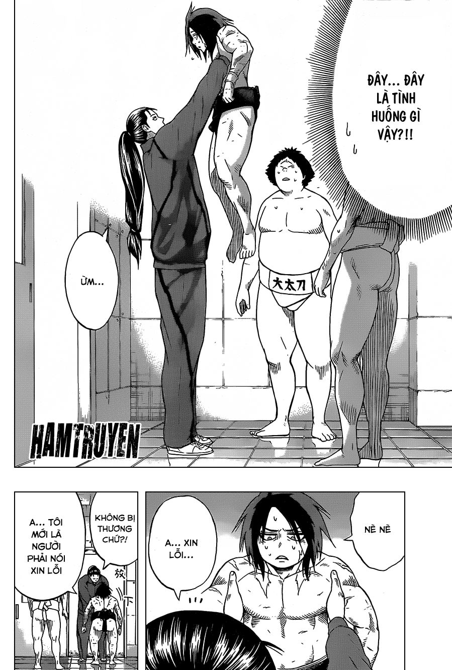 Hinomaru Zumou Chapter 12 - 4