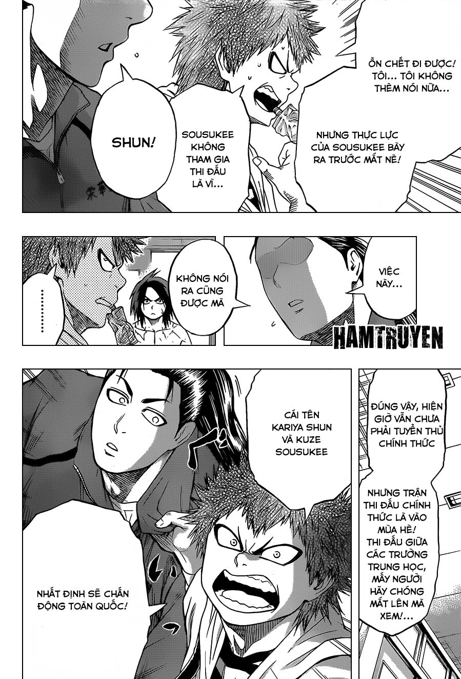 Hinomaru Zumou Chapter 12 - 8