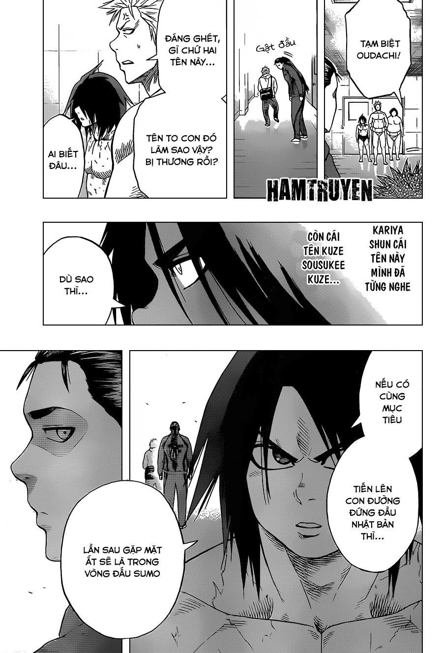 Hinomaru Zumou Chapter 12 - 9