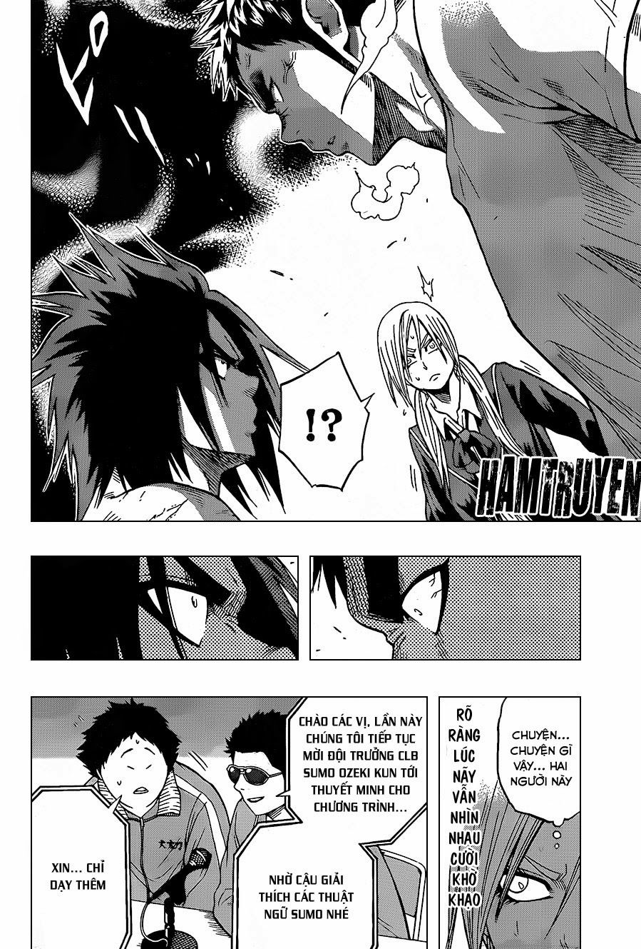 Hinomaru Zumou Chapter 13 - 13