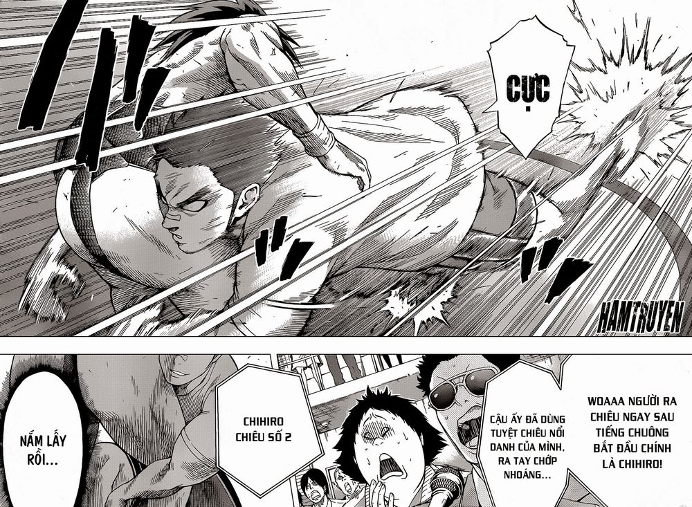 Hinomaru Zumou Chapter 13 - 15