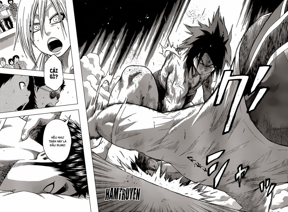 Hinomaru Zumou Chapter 13 - 16