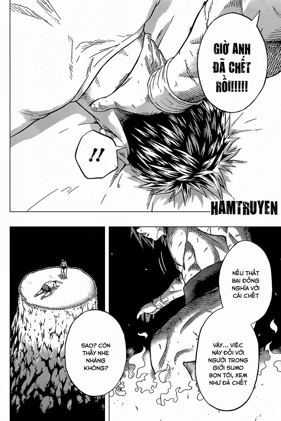 Hinomaru Zumou Chapter 13 - 17