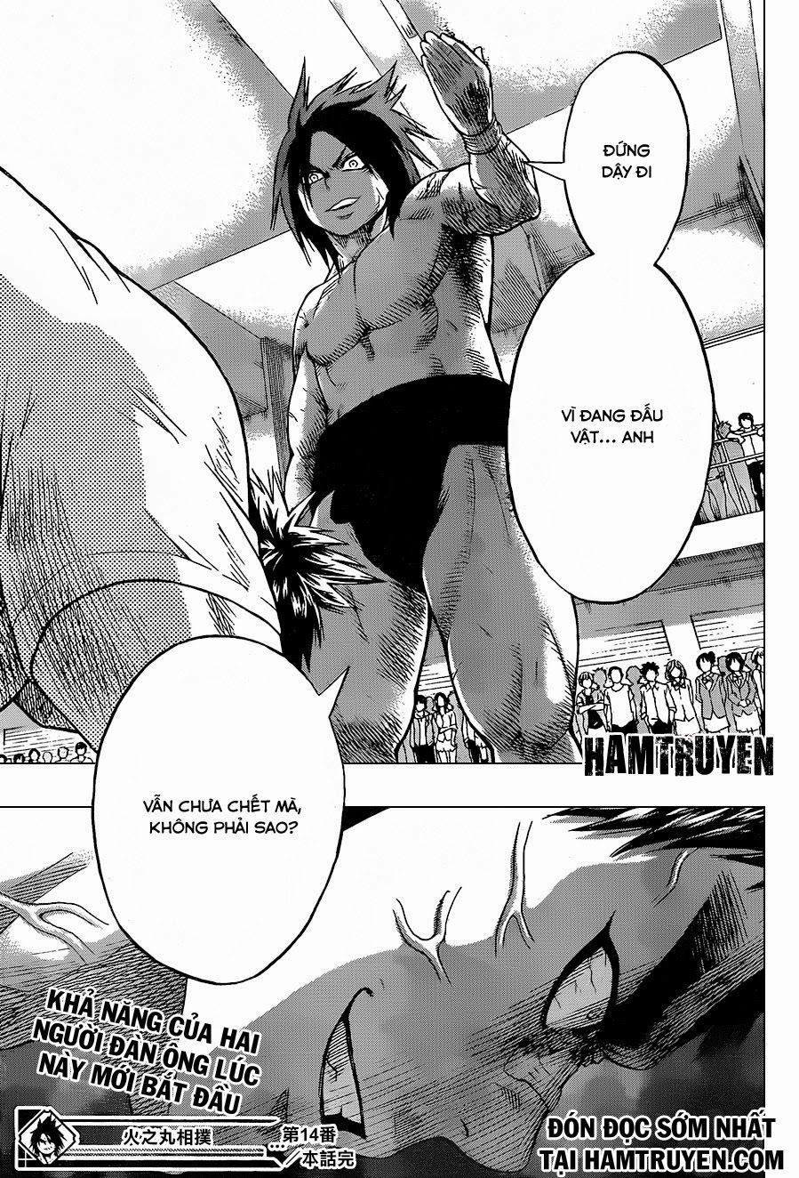 Hinomaru Zumou Chapter 13 - 18