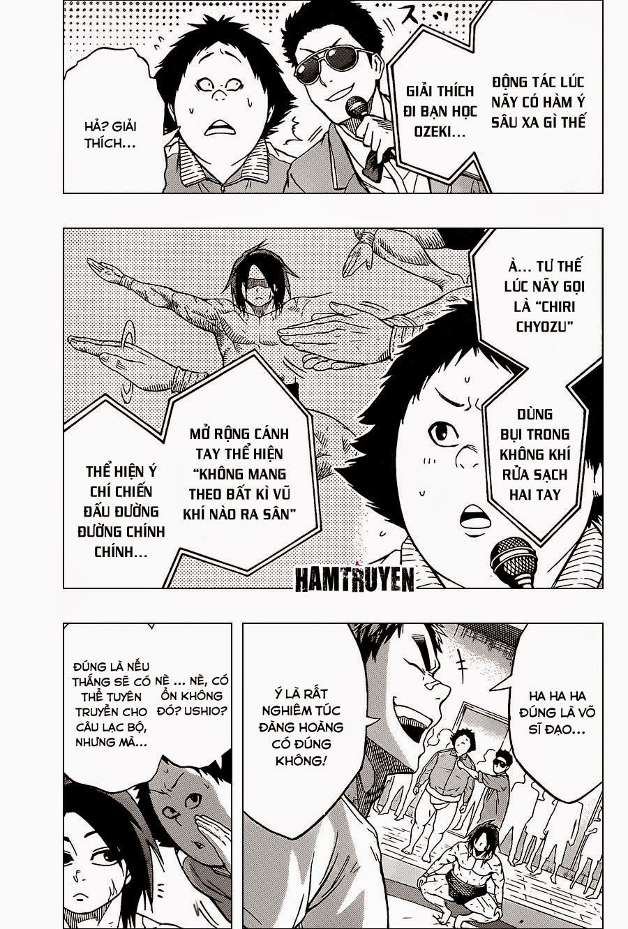 Hinomaru Zumou Chapter 13 - 4