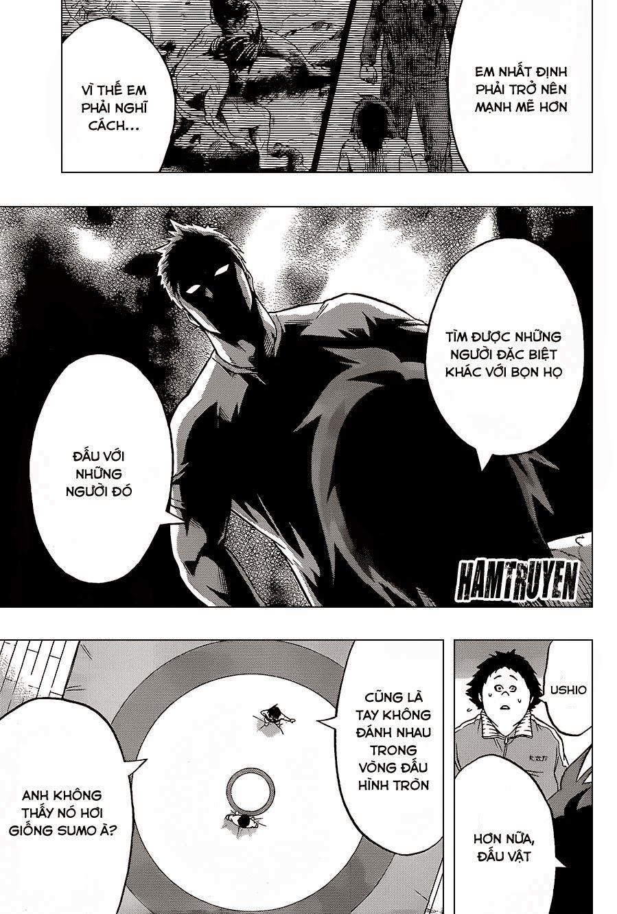 Hinomaru Zumou Chapter 13 - 6