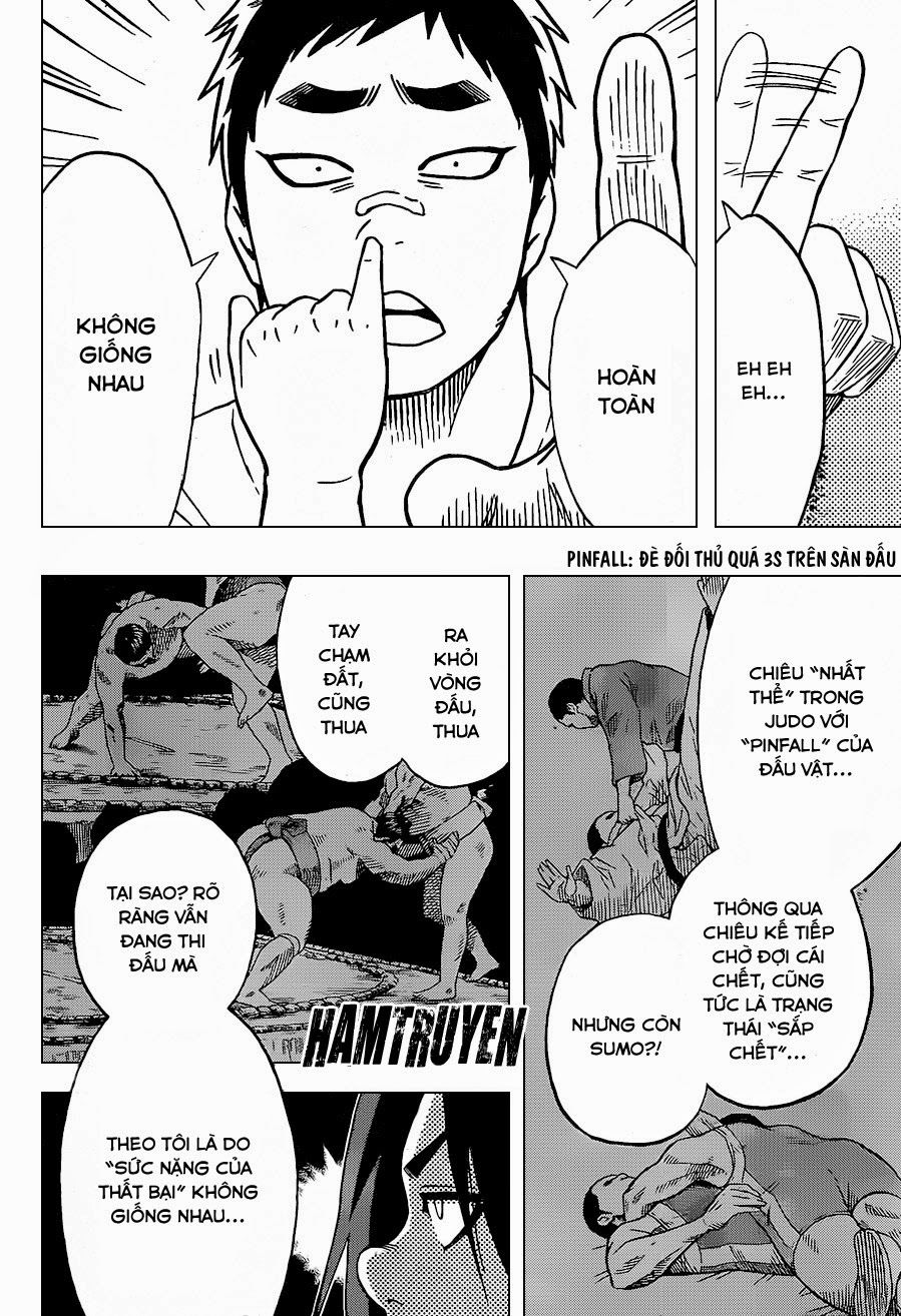 Hinomaru Zumou Chapter 13 - 7