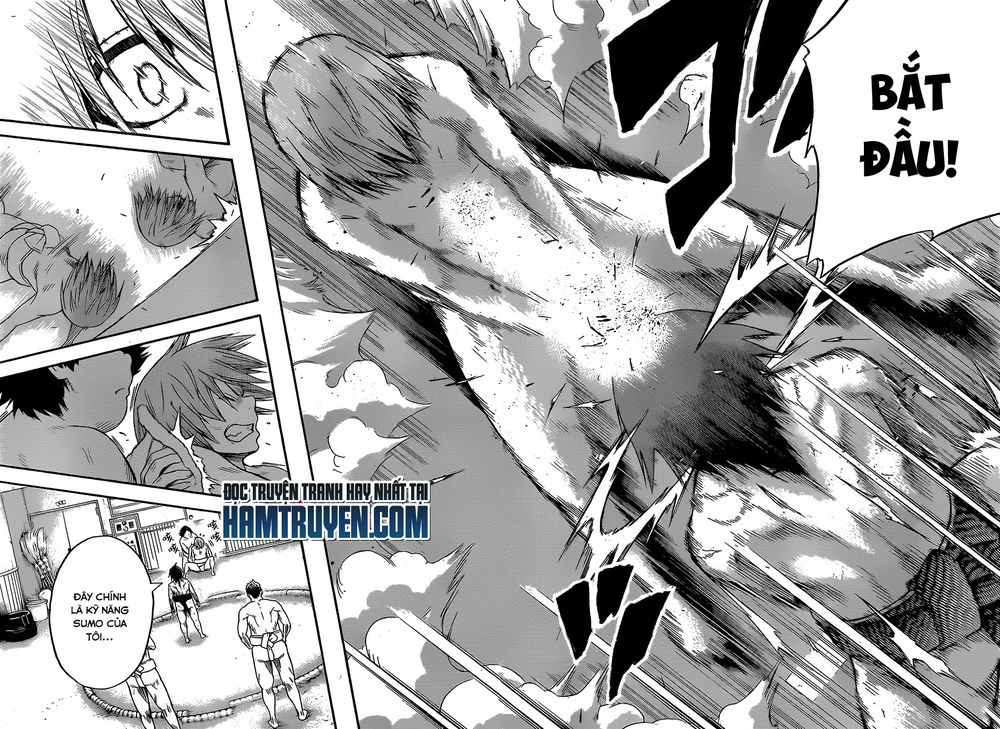 Hinomaru Zumou Chapter 16 - 17