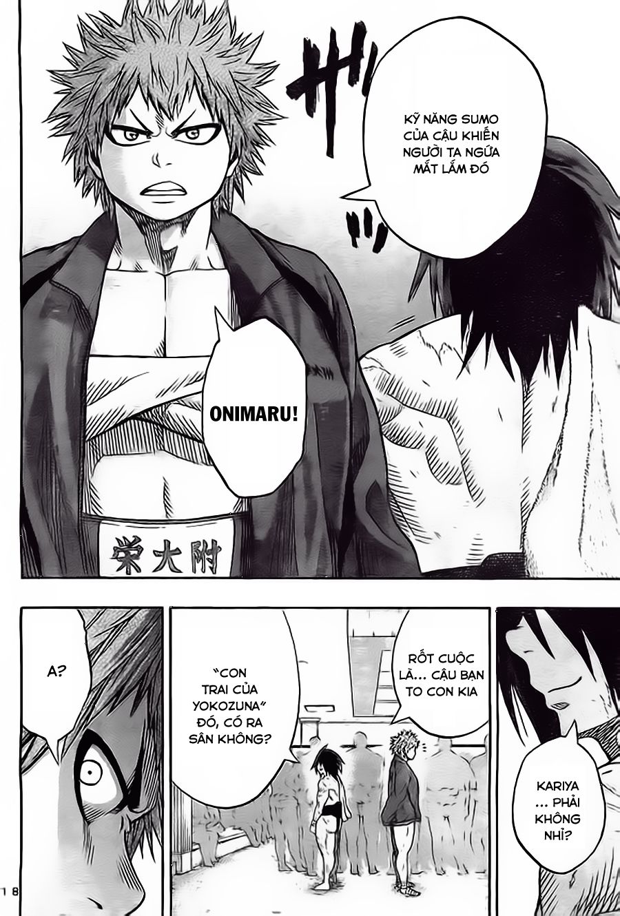 Hinomaru Zumou Chapter 19 - 20