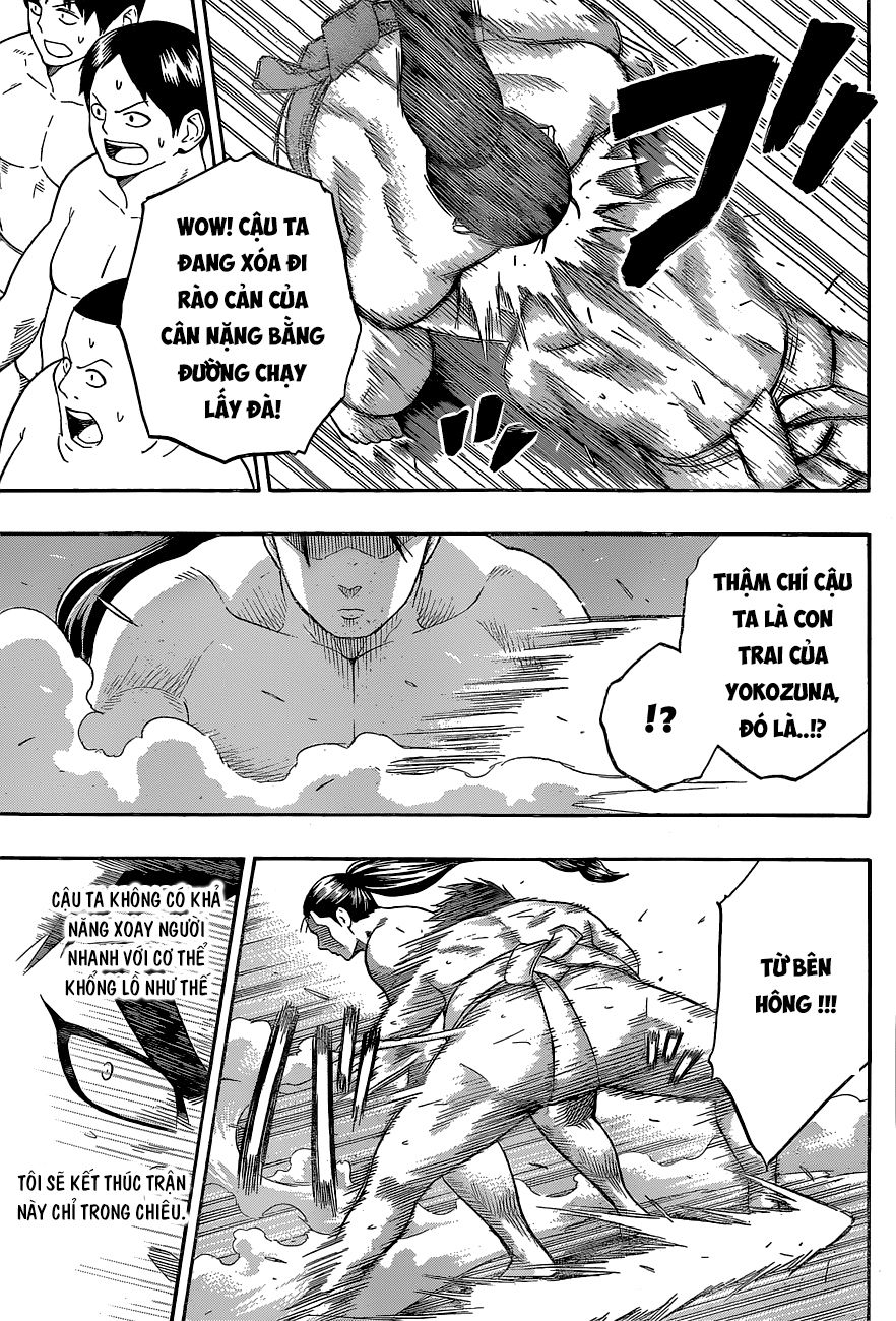 Hinomaru Zumou Chapter 23 - 15