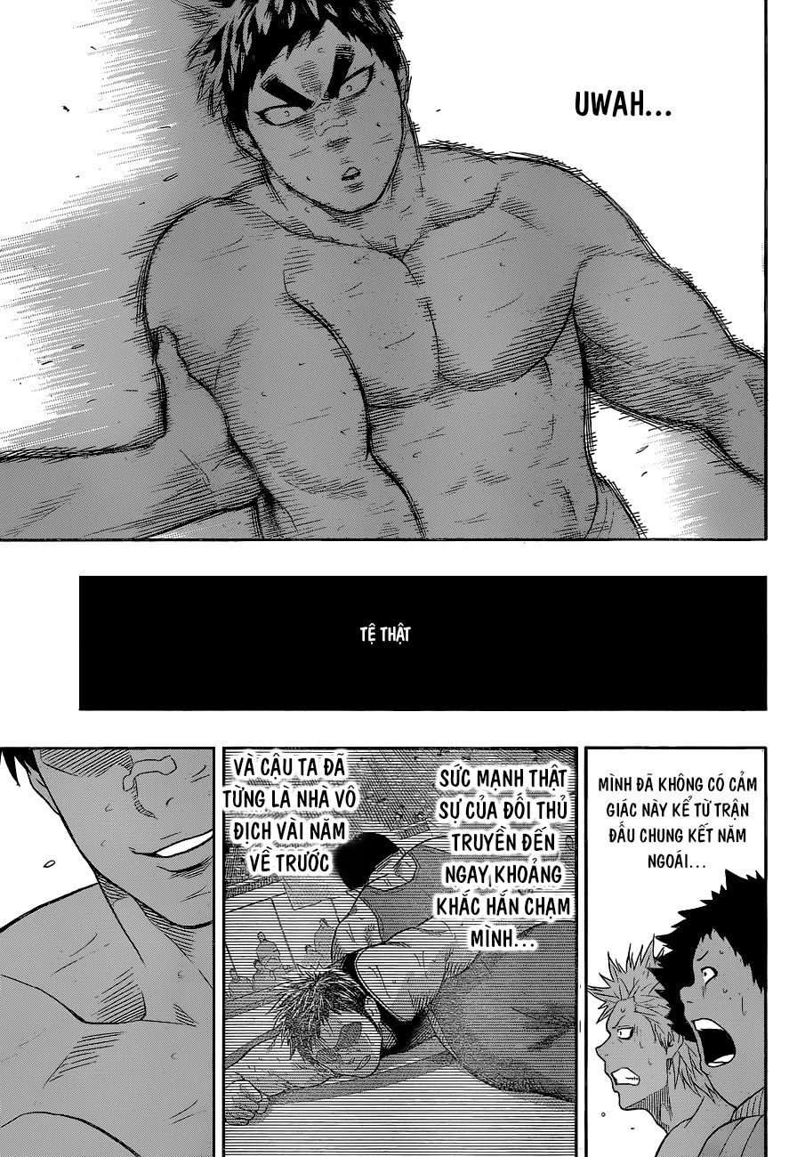 Hinomaru Zumou Chapter 23 - 17