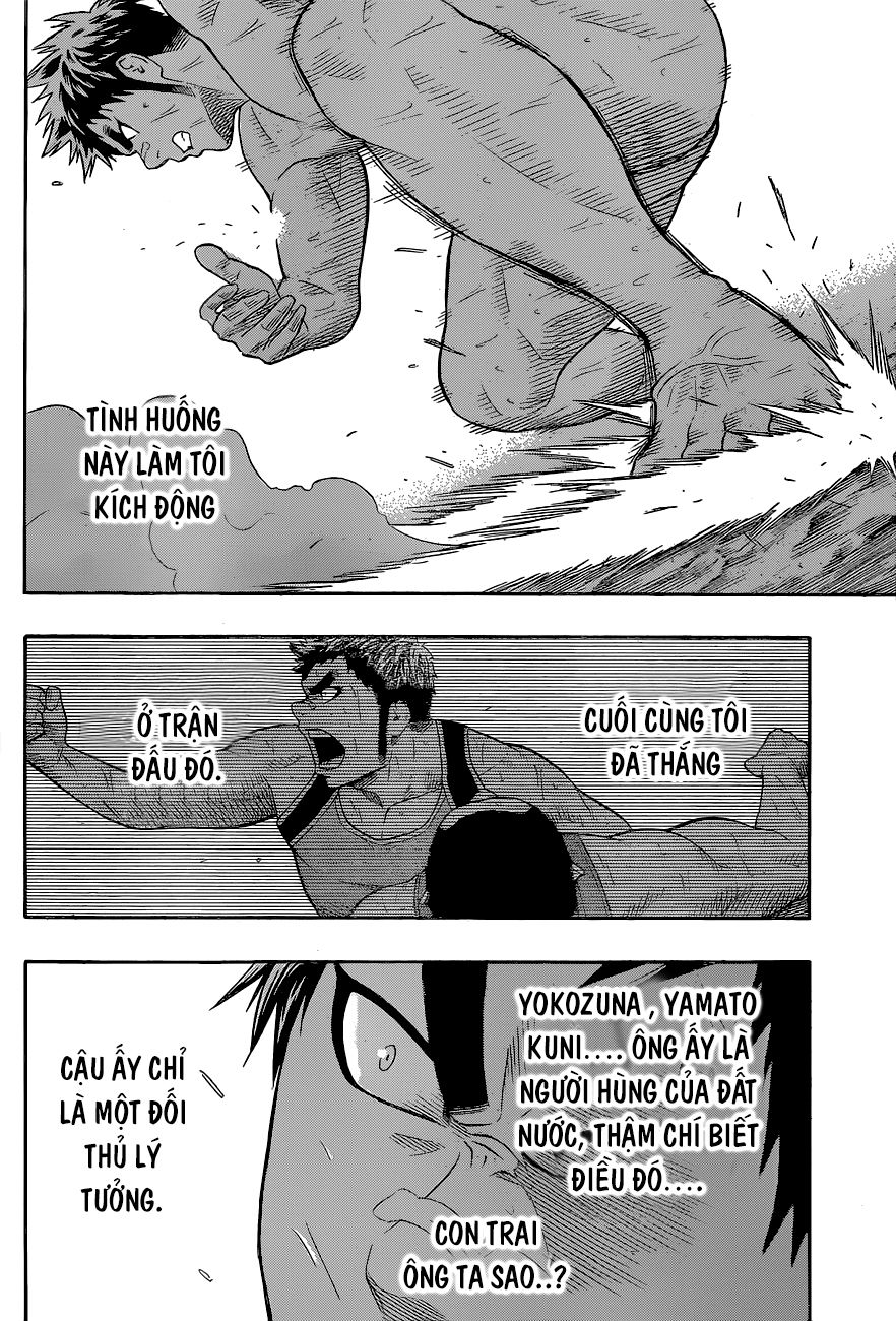 Hinomaru Zumou Chapter 23 - 18