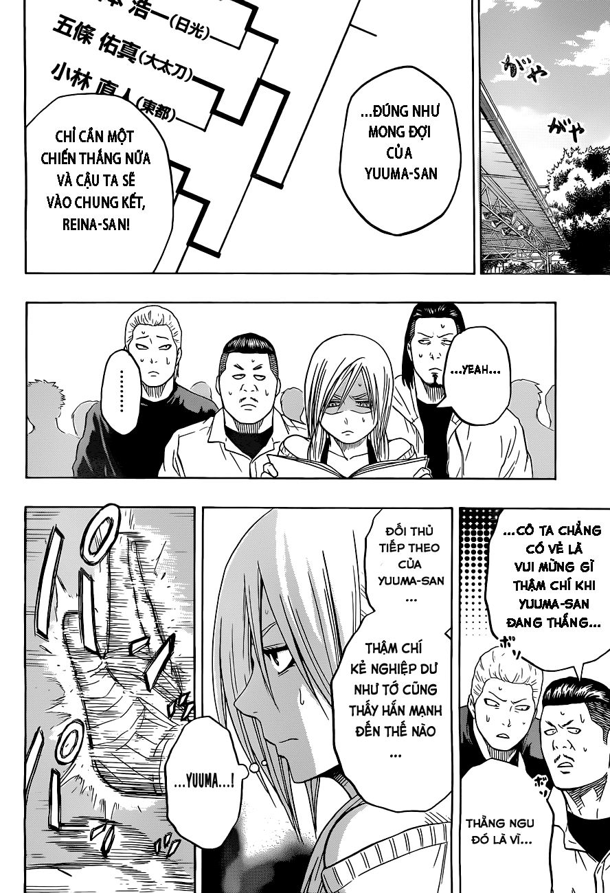 Hinomaru Zumou Chapter 25 - 15