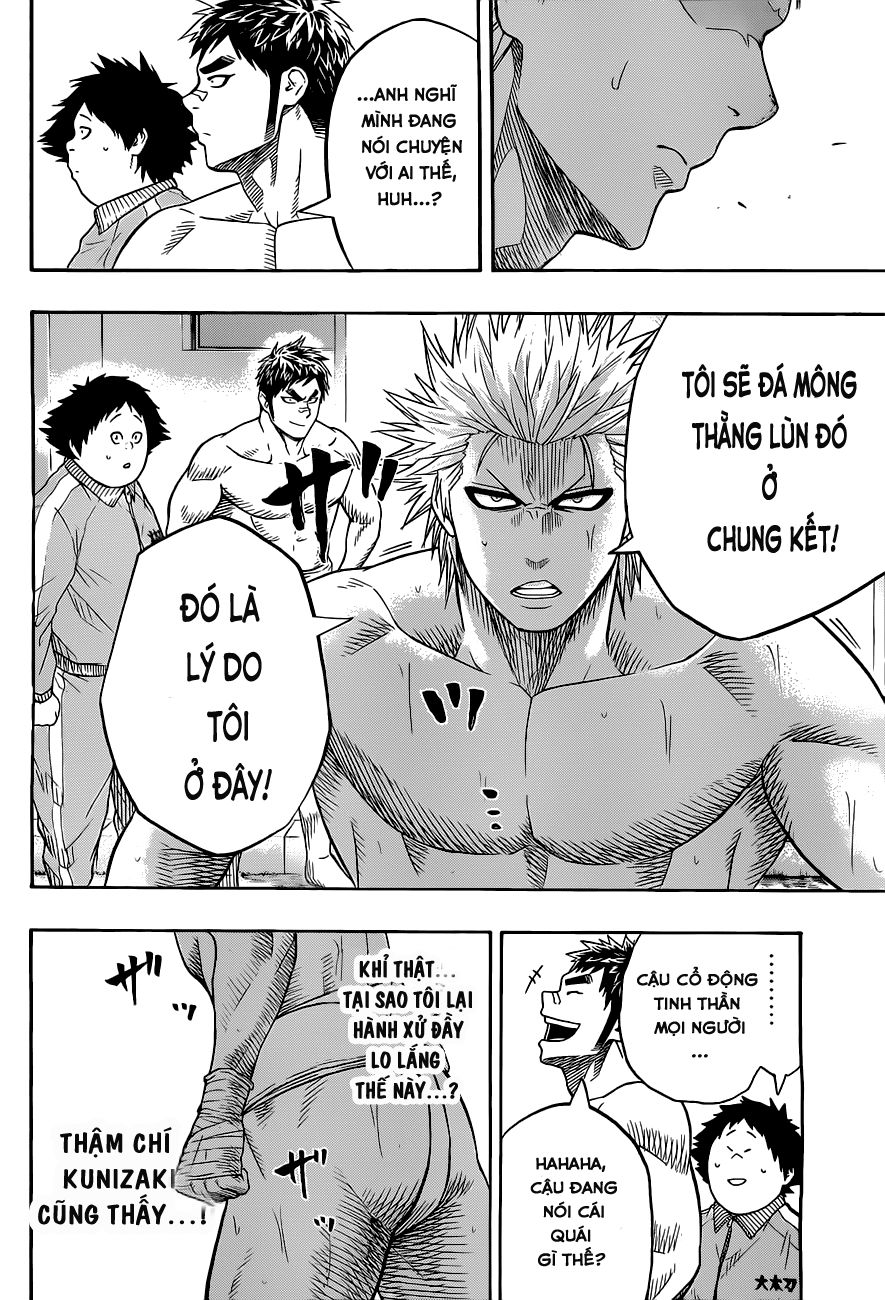 Hinomaru Zumou Chapter 25 - 19