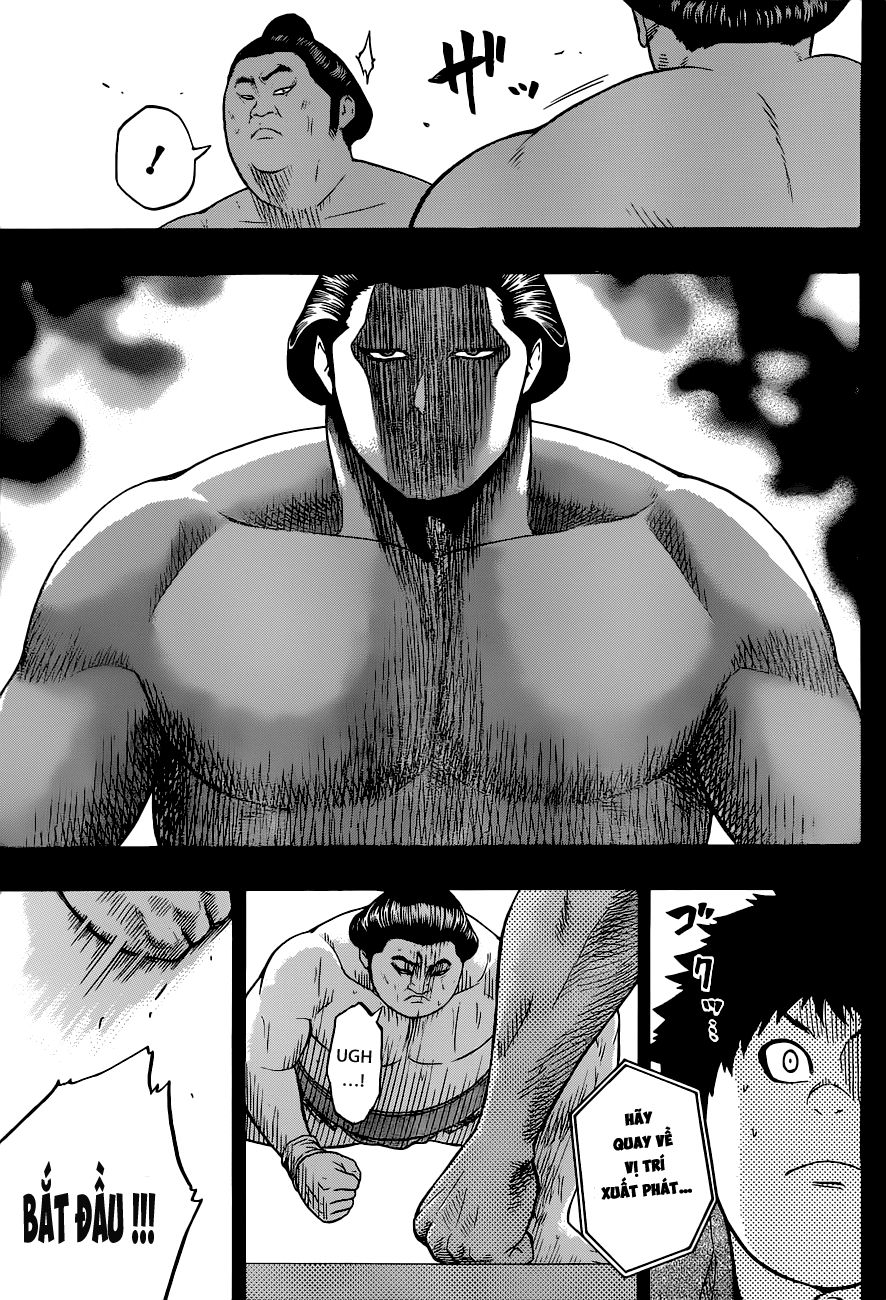 Hinomaru Zumou Chapter 25 - 5