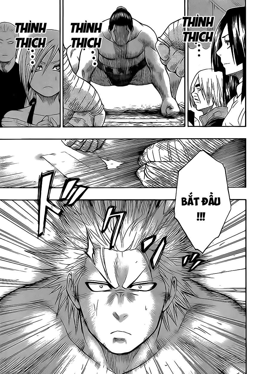 Hinomaru Zumou Chapter 26 - 12