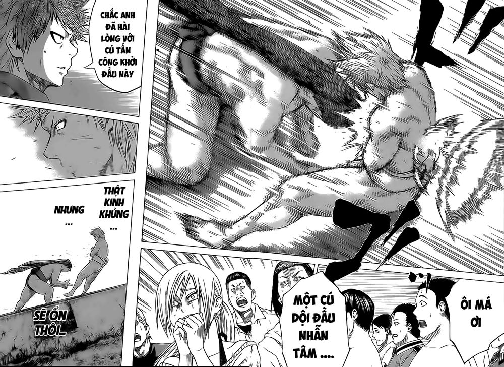 Hinomaru Zumou Chapter 26 - 13