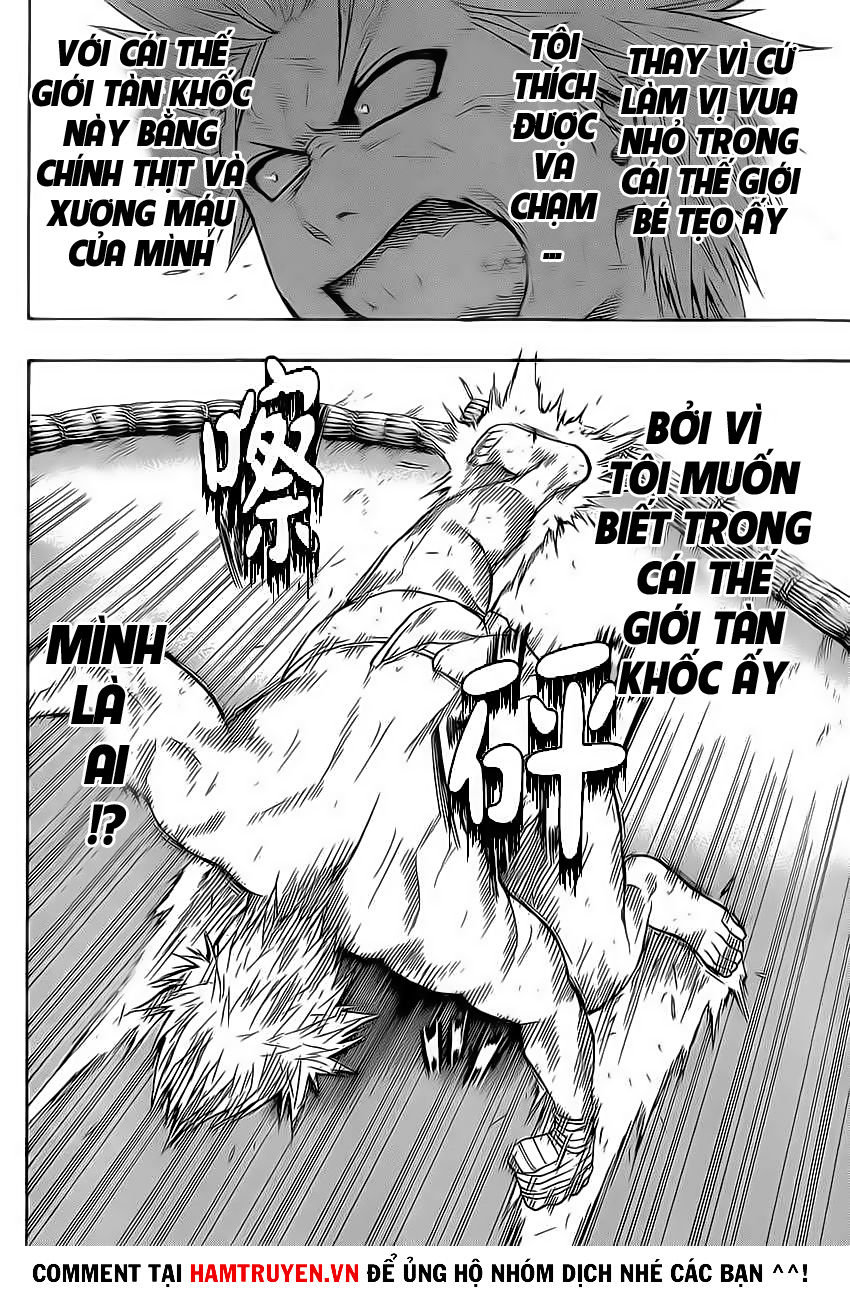 Hinomaru Zumou Chapter 26 - 14