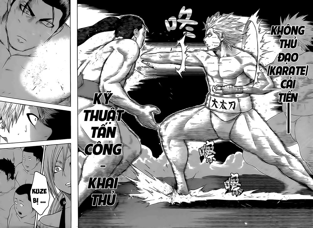 Hinomaru Zumou Chapter 26 - 18