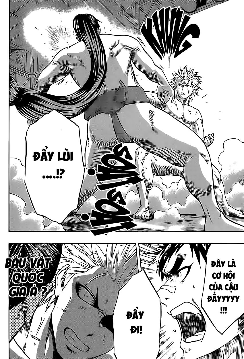 Hinomaru Zumou Chapter 26 - 19