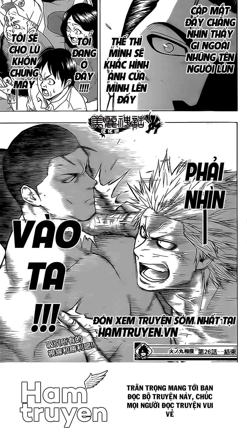 Hinomaru Zumou Chapter 26 - 20