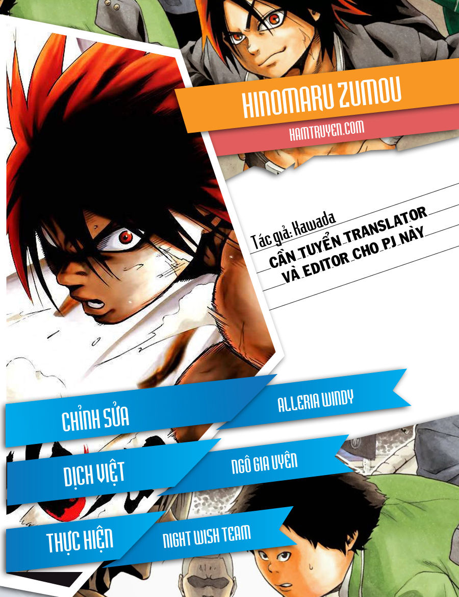 Hinomaru Zumou Chapter 26 - 3