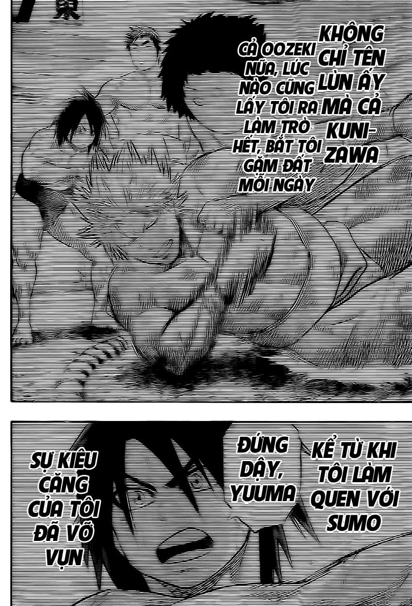 Hinomaru Zumou Chapter 26 - 9