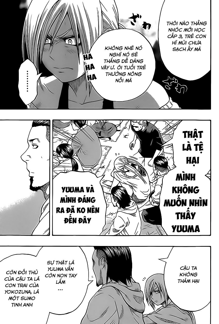 Hinomaru Zumou Chapter 27 - 15