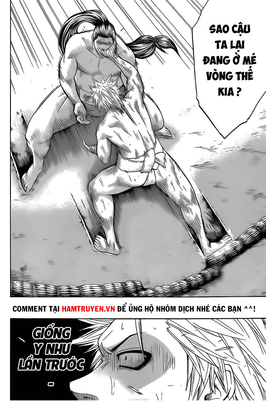 Hinomaru Zumou Chapter 27 - 5