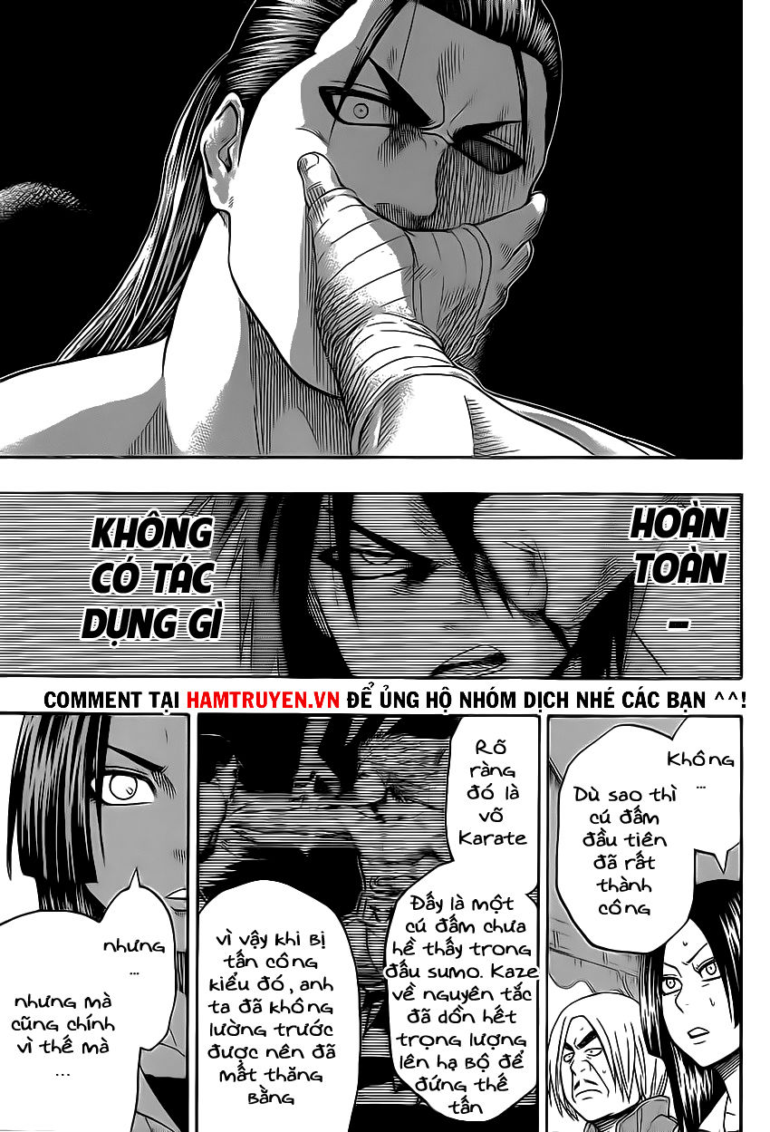 Hinomaru Zumou Chapter 27 - 6