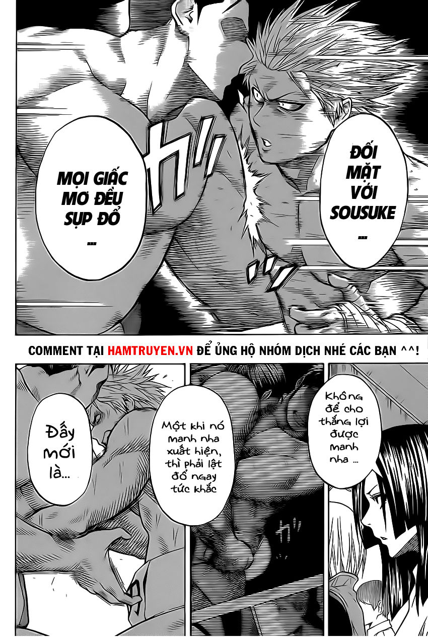 Hinomaru Zumou Chapter 27 - 9