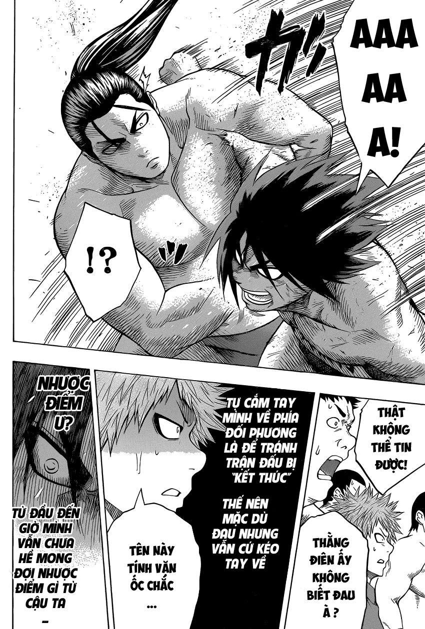 Hinomaru Zumou Chapter 30 - 12