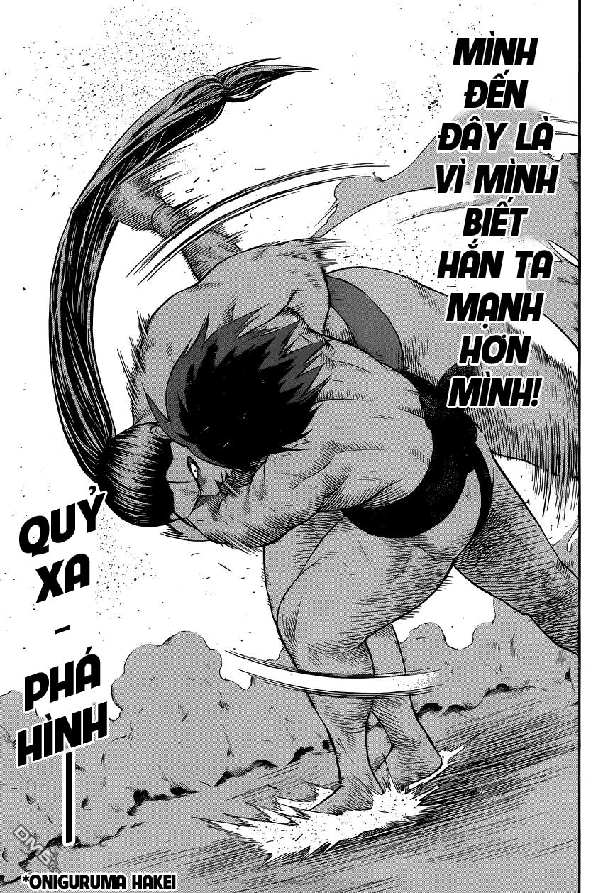 Hinomaru Zumou Chapter 30 - 13