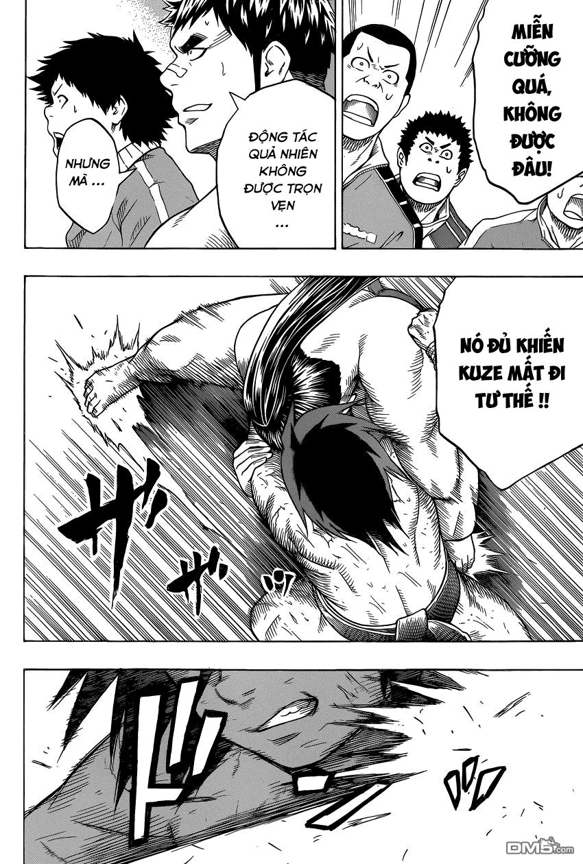 Hinomaru Zumou Chapter 30 - 14