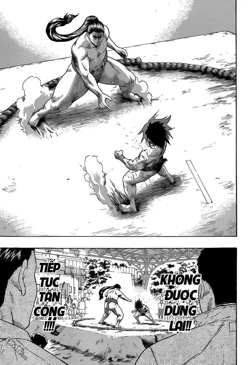 Hinomaru Zumou Chapter 30 - 15