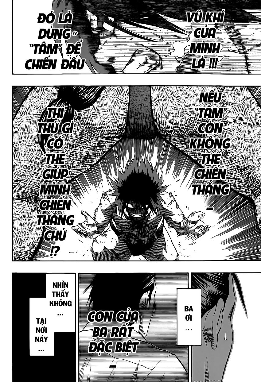 Hinomaru Zumou Chapter 30 - 16