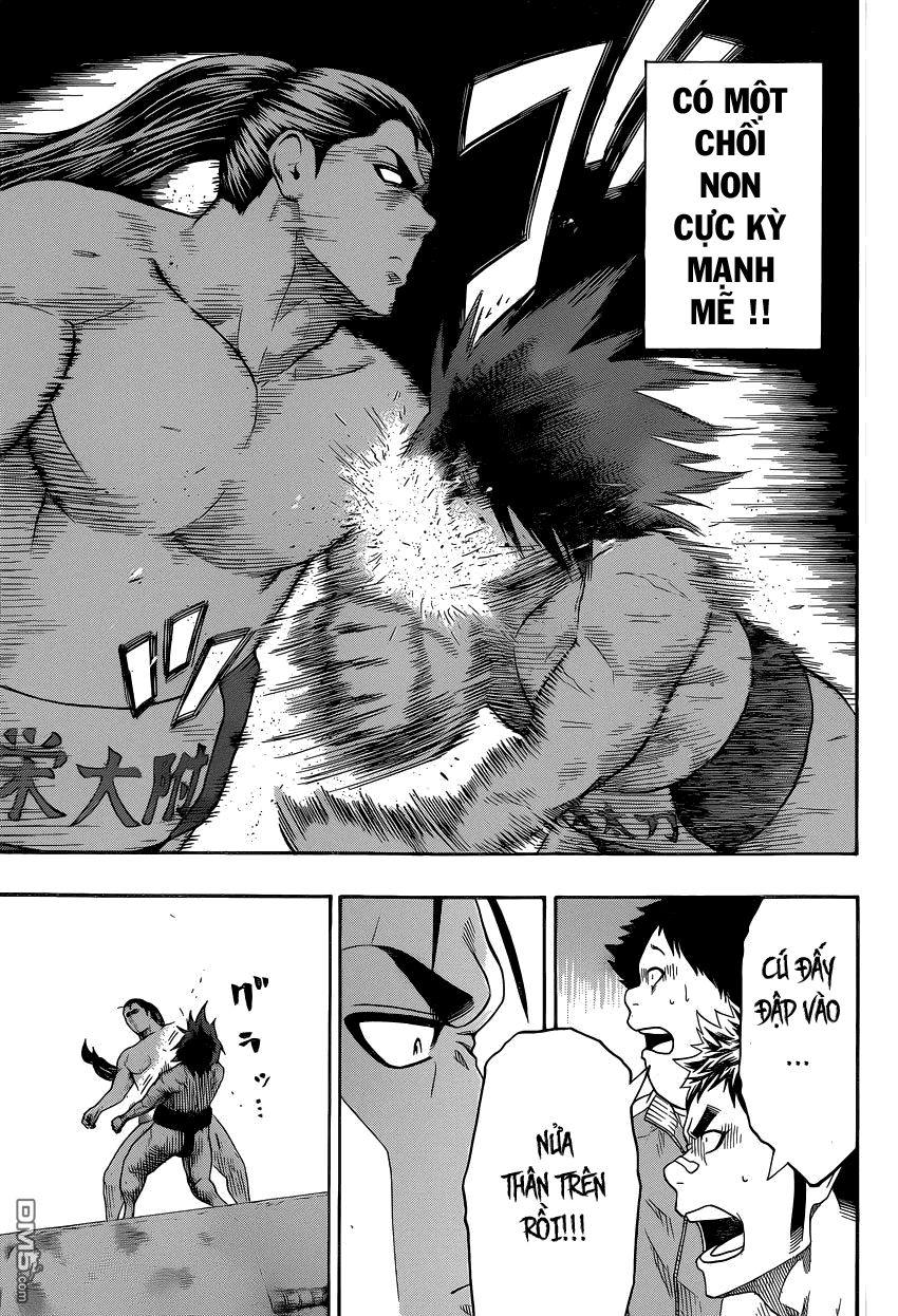 Hinomaru Zumou Chapter 30 - 17