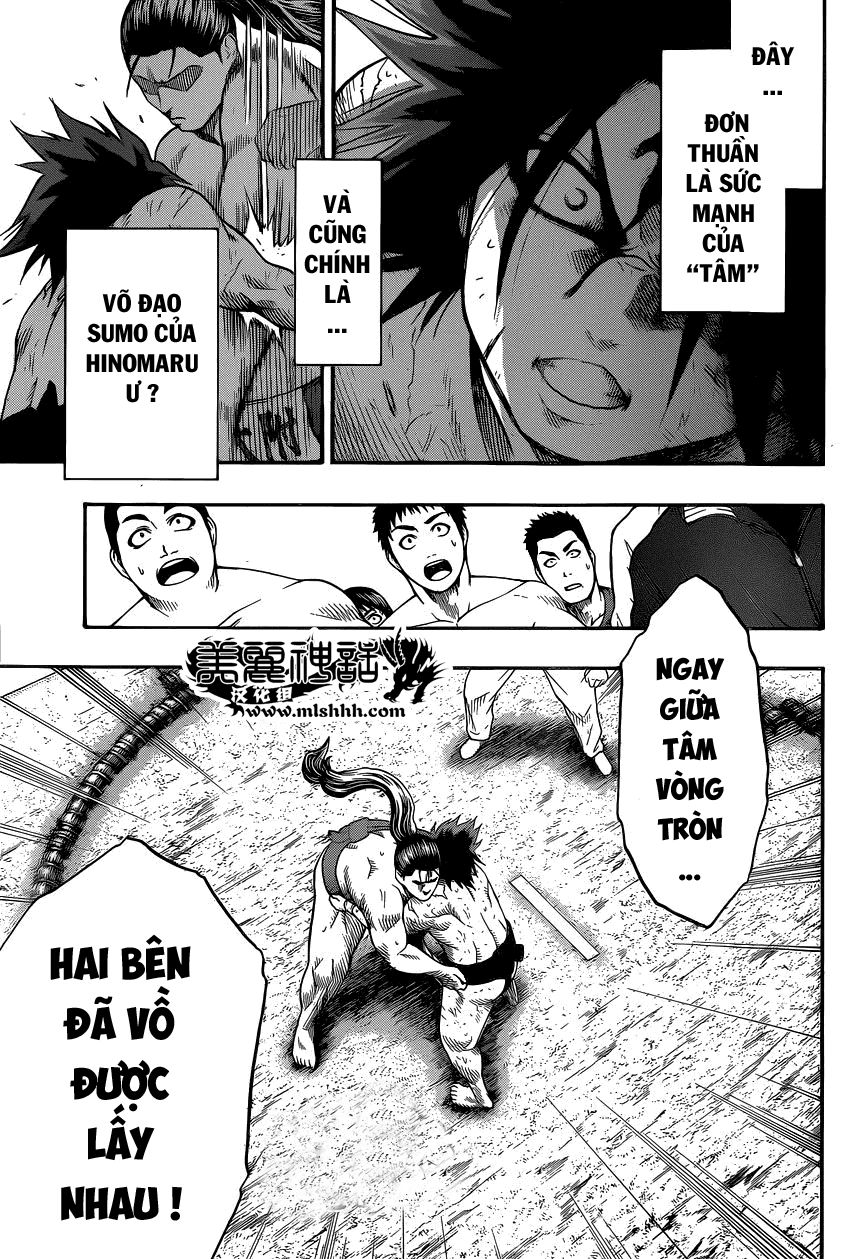 Hinomaru Zumou Chapter 30 - 18